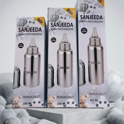 Premium SS 304 Grade Stainless Steel Feeding Bottle
