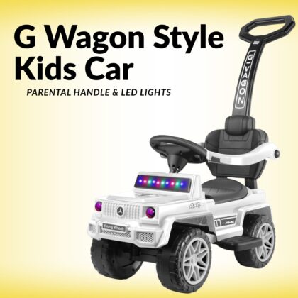G Wagon Style Kids Ride On Push Car