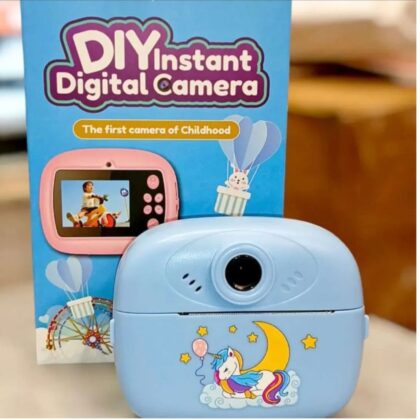 DIY Instant Digital Print Camera – Capture, Print, and Color!