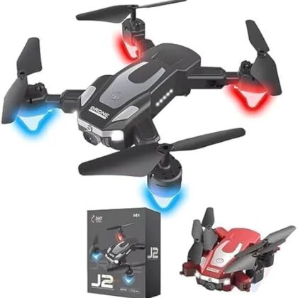 J2 Foldable Dual Camera Drone