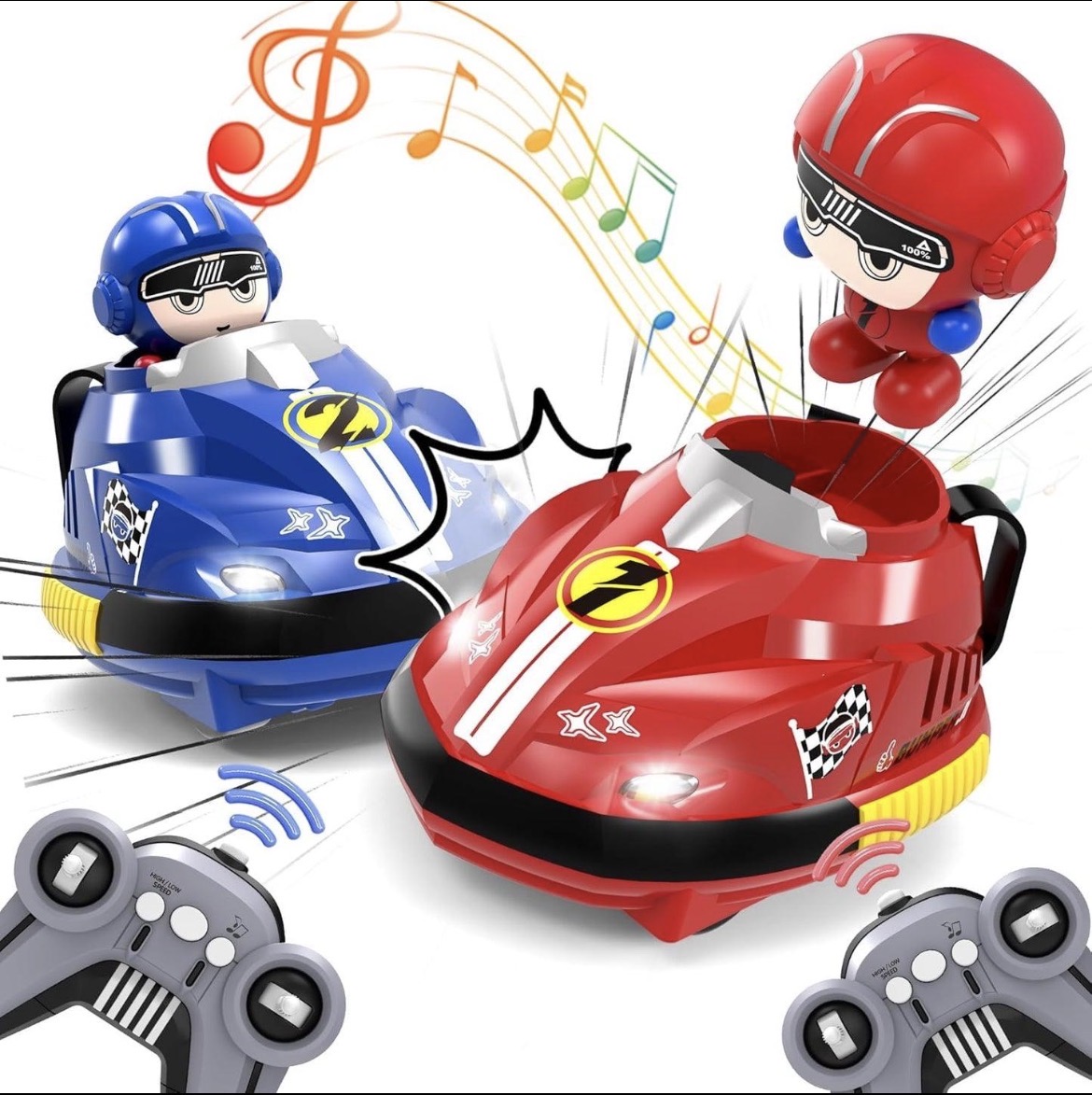 RC Moka 2 Player Car - Image 2
