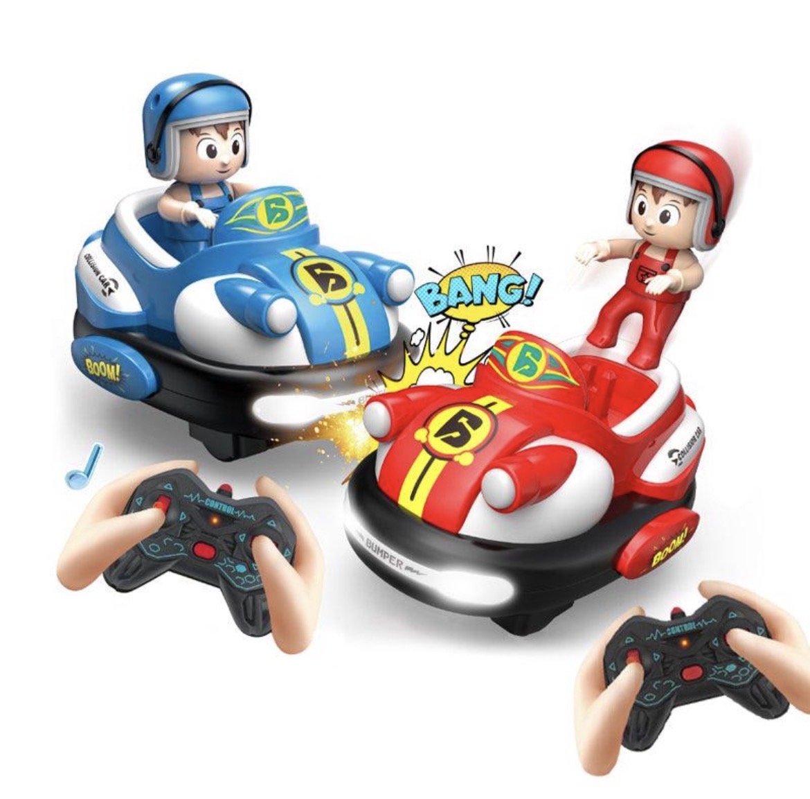 RC Moka 2 Player Car - Image 3