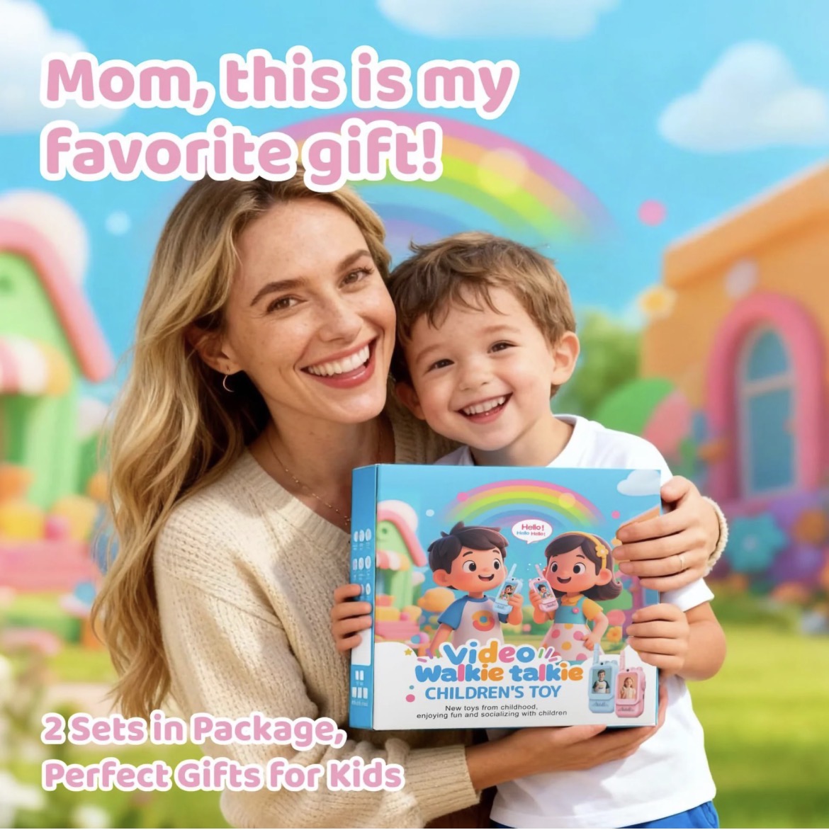Kids Smart Walkie Talkies with Video Calling - Image 4
