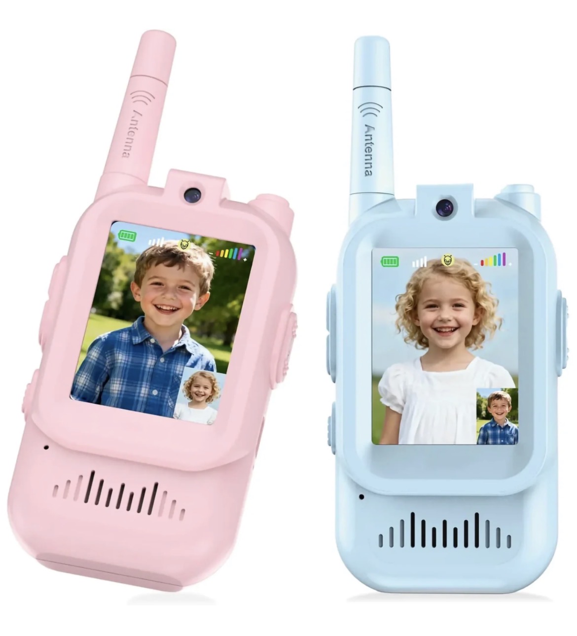 Kids Smart Walkie Talkies with Video Calling - Image 3