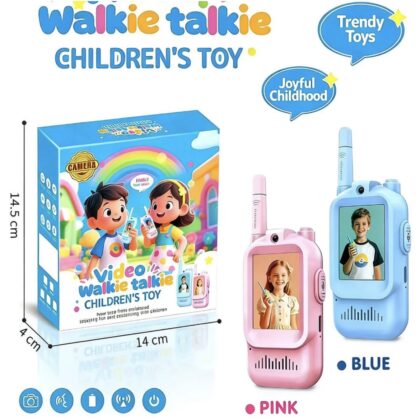 Kids Smart Walkie Talkies with Video Calling